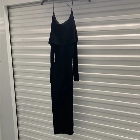 Kohl's | Dresses | Kohls Black Sheath Cocktail Dress Spaghetti Strap |  Poshmark